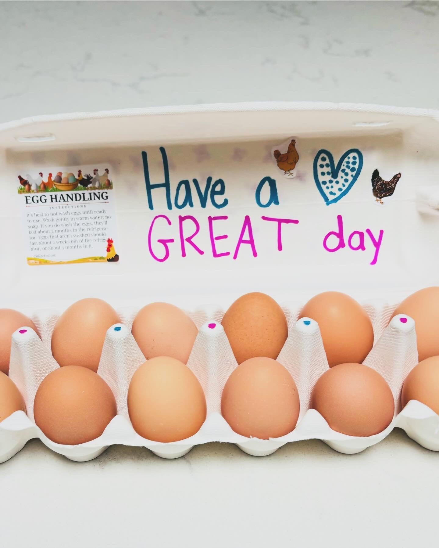 1 Dozen of Ava's Eggs